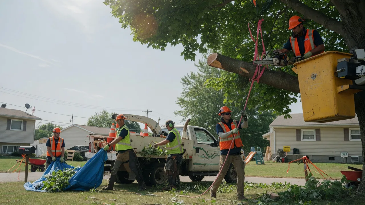Tree Care in Highland, MI near me